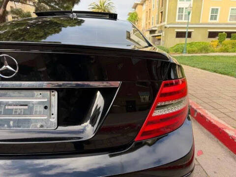 2012 Mercedes-Benz C-Class C 350