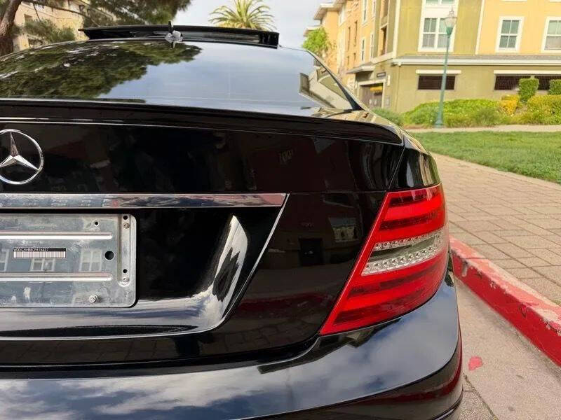 2012 Mercedes-Benz C-Class C 350