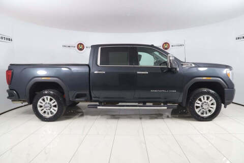 2022 GMC Sierra 2500HD