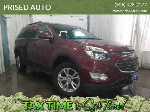 2017 Chevrolet Equinox for sale at 906 Motors in Gladstone MI