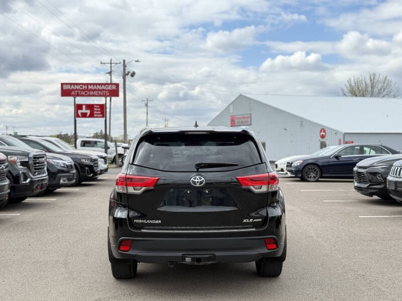 2019 Toyota Highlander XLE