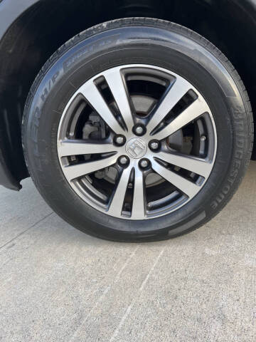 2016 Honda Pilot EX-L