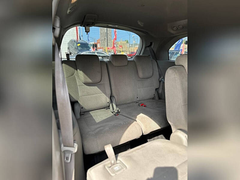 2012 Honda Odyssey EX