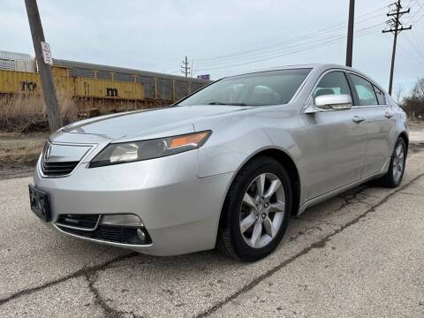 2012 Acura TL for sale at Dams Auto LLC in Cleveland OH
