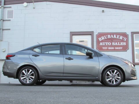 2024 Nissan Versa for sale at Brubakers Auto Sales in Myerstown PA