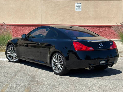 2012 Infiniti G37 Coupe Journey