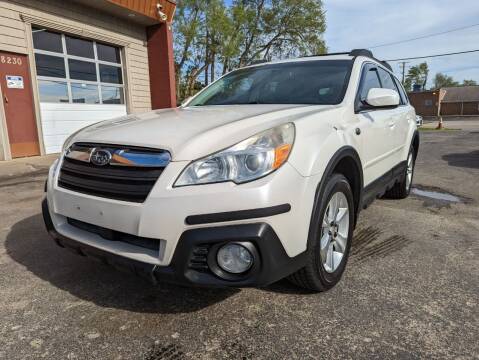 2013 Subaru Outback for sale at Lamarina Auto Sales in Dearborn Heights MI