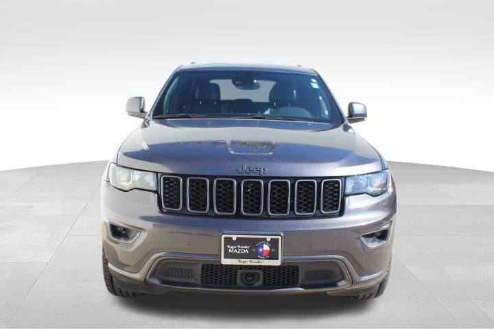 2021 Jeep Grand Cherokee 80th Anniversary Edition