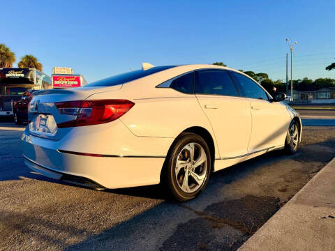 2018 Honda Accord EX