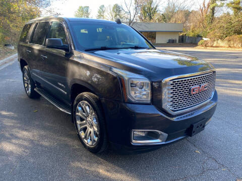 2016 GMC Yukon Denali