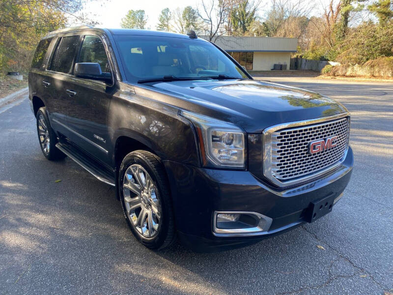 2016 GMC Yukon Denali