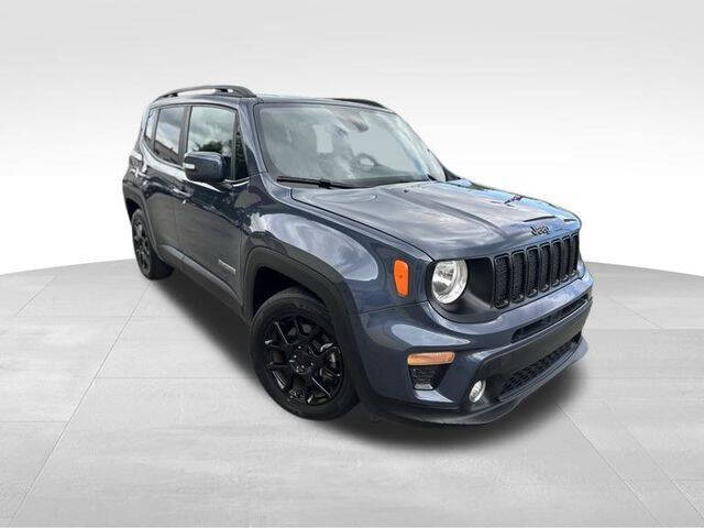 2020 Jeep Renegade Altitude
