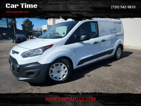 2017 Ford Transit Connect for sale at Car Time in Denver CO
