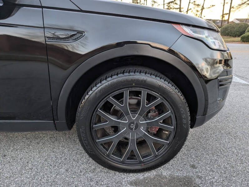 2017 Land Rover Discovery Sport SE