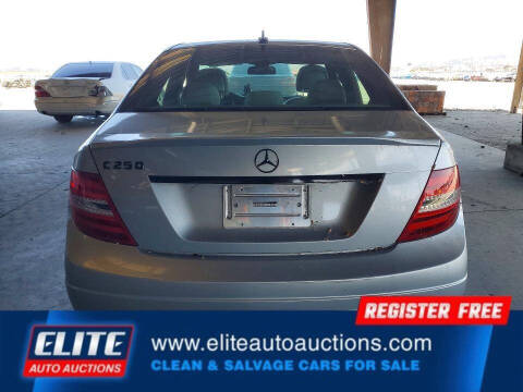 2013 Mercedes-Benz C-Class