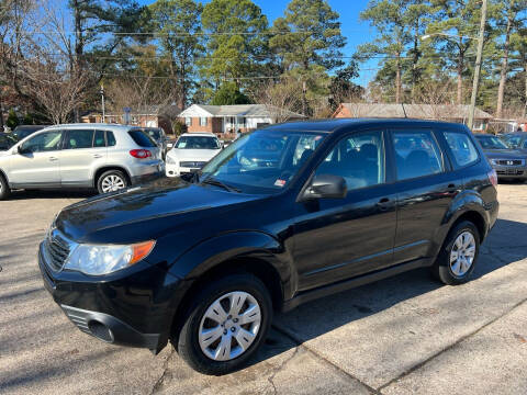 2010 Subaru Forester for sale at Newtown Motors in Virginia Beach VA