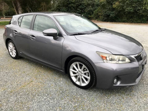 2012 Lexus CT 200h for sale at MACC in Gastonia NC