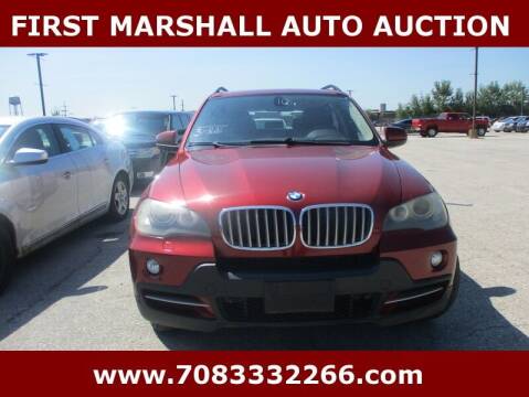 2010 BMW X5 for sale at First Marshall Auto Auction in Harvey IL