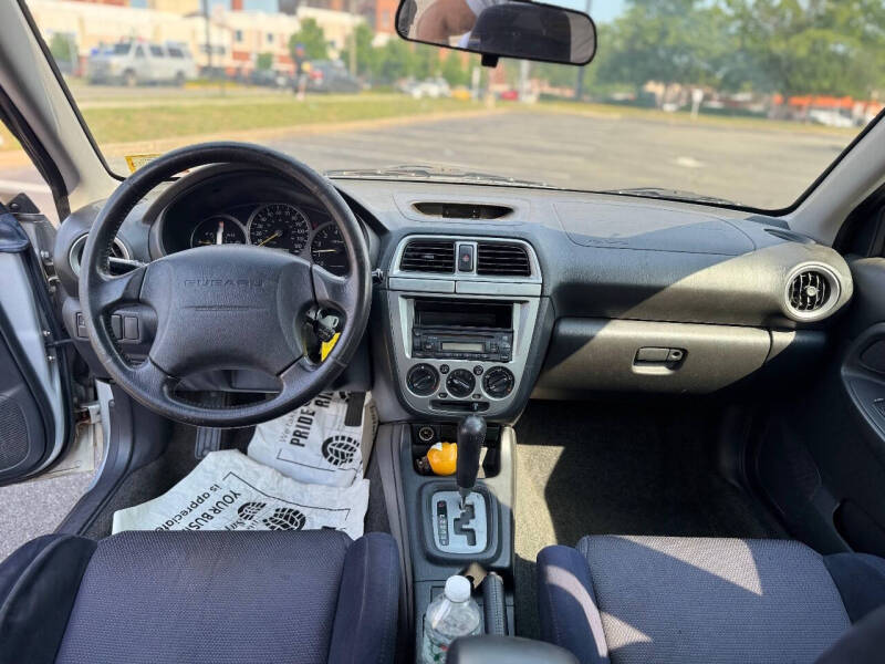 2003 Subaru Impreza 2.5 RS