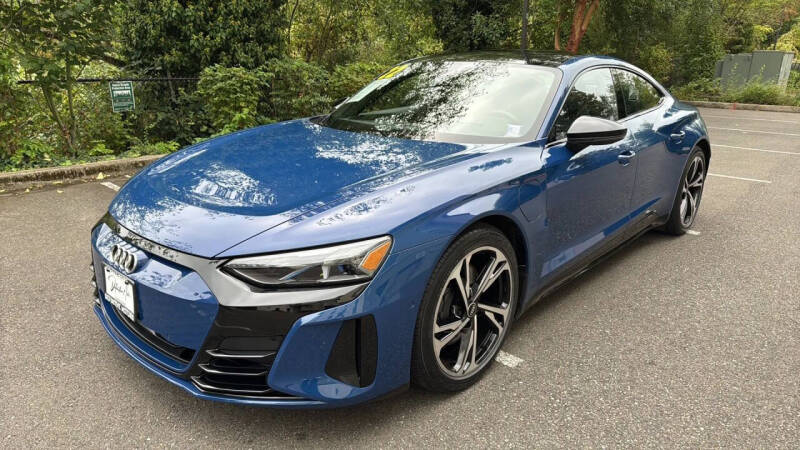 2022 Audi e-tron GT quattro Prestige