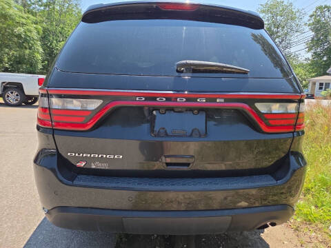 2018 Dodge Durango SXT Plus