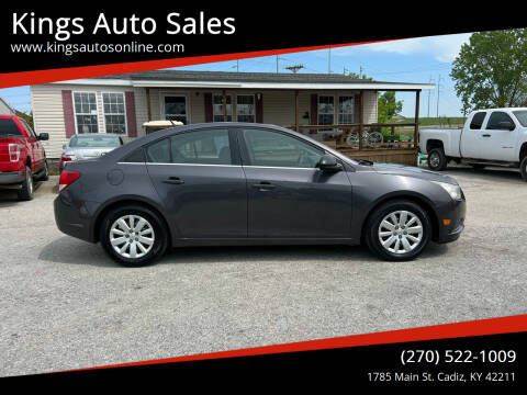 2011 Chevrolet Cruze for sale at Kings Auto Sales in Cadiz KY