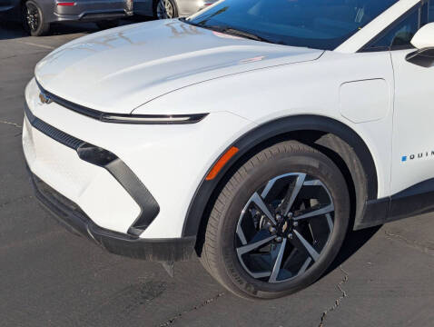 2025 Chevrolet Equinox EV LT