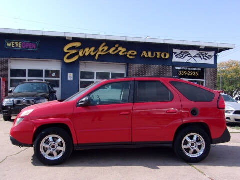 2003 Pontiac Aztek for sale at Empire Auto Sales in Sioux Falls SD