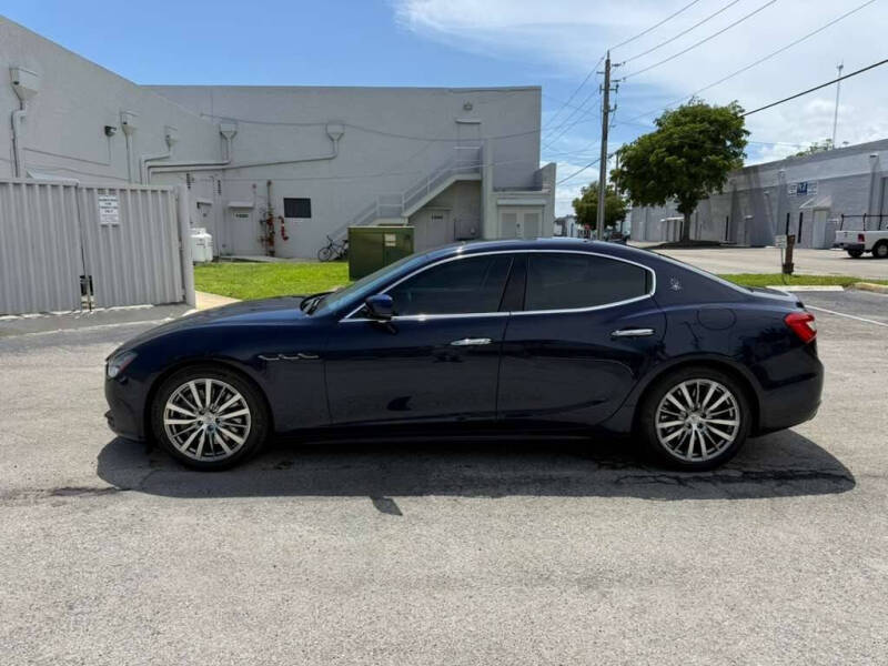 2015 Maserati Ghibli