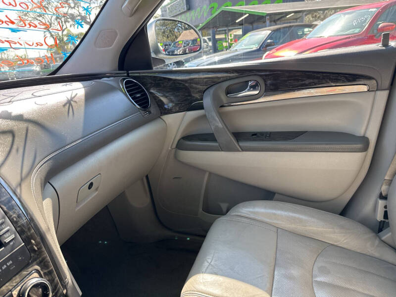 2013 Buick Enclave Leather