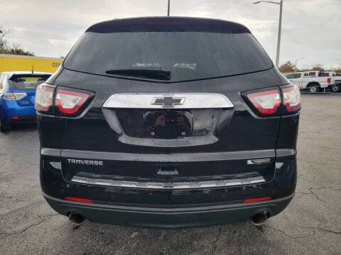 2017 Chevrolet Traverse Premier