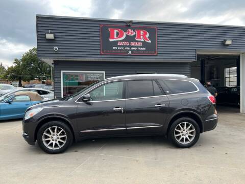 2017 Buick Enclave for sale at D & R Auto Sales in South Sioux City NE