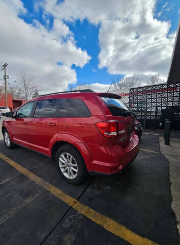 2017 Dodge Journey SXT