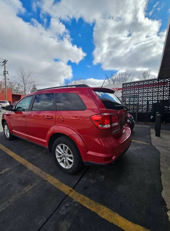 2017 Dodge Journey SXT