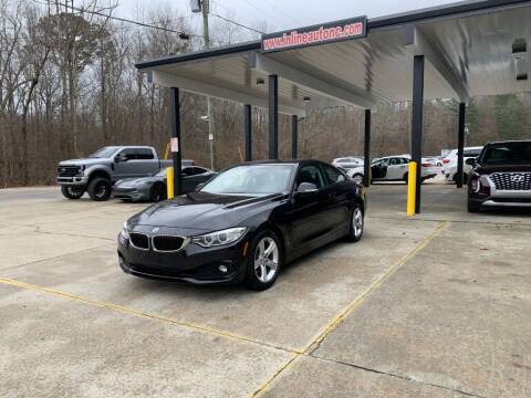 2014 BMW 4 Series for sale at Inline Auto Sales in Fuquay Varina NC
