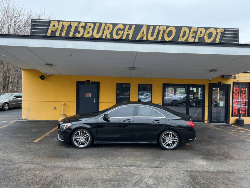 2019 Mercedes-Benz CLA for sale at Pittsburgh Auto Depot in Pittsburgh PA