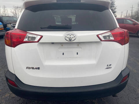 2013 Toyota RAV4 LE