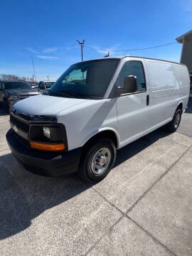 2013 Chevrolet Express for sale at Wolff Auto Sales in Clarksville TN