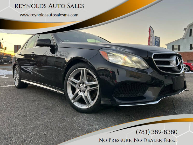 2014 Mercedes-Benz E-Class for sale at Reynolds Auto Sales in Wakefield MA