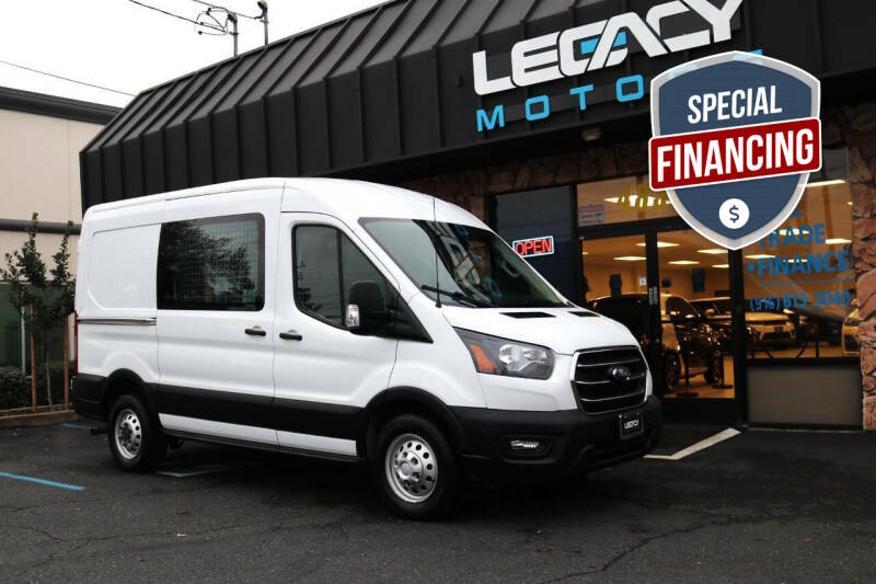 2020 Ford Transit for sale at Legacy Motors Inc in Sacramento CA