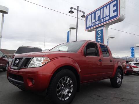 2012 Nissan Frontier for sale at Alpine Auto Sales in Salt Lake City UT