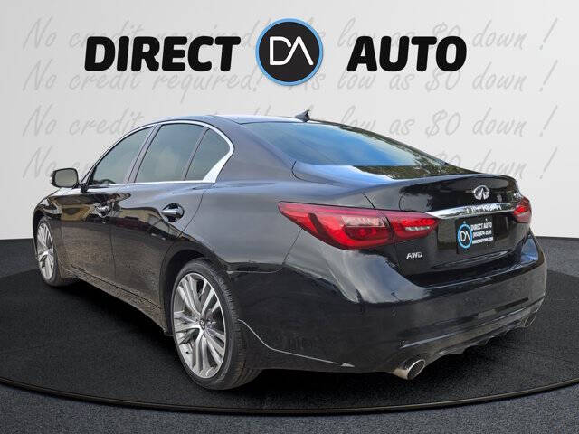 2019 Infiniti Q50 3.0T Sport