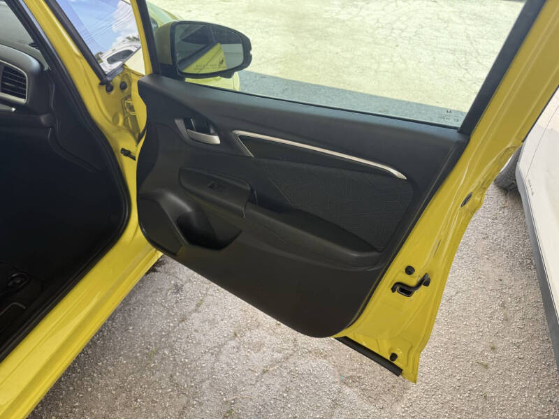 2015 Honda Fit EX