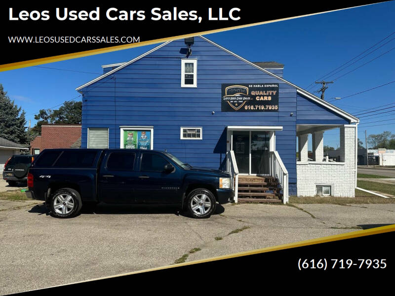 2008 Chevrolet Silverado 1500 for sale at Leos Used Cars Sales, LLC in Grand Rapids MI