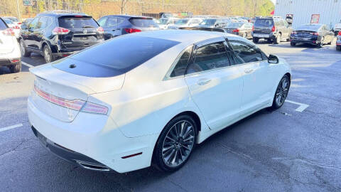 2013 Lincoln MKZ
