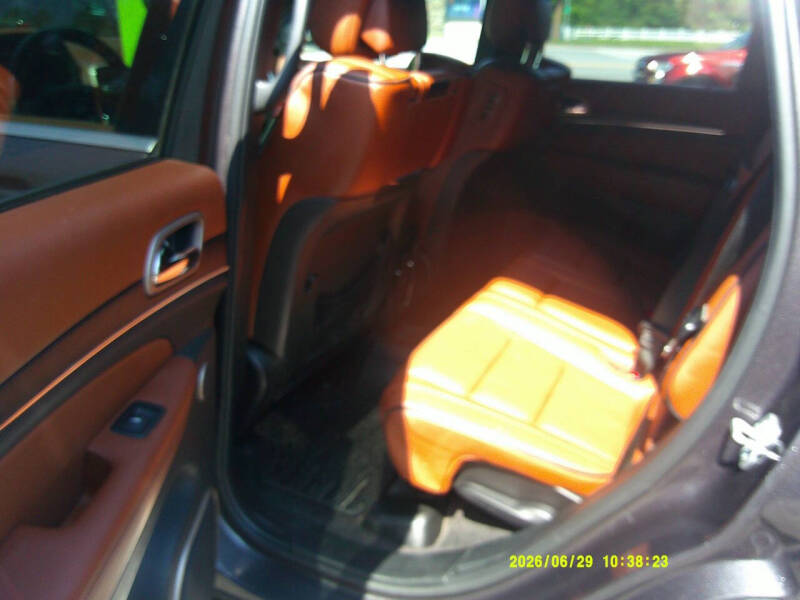 2017 Jeep Grand Cherokee Summit