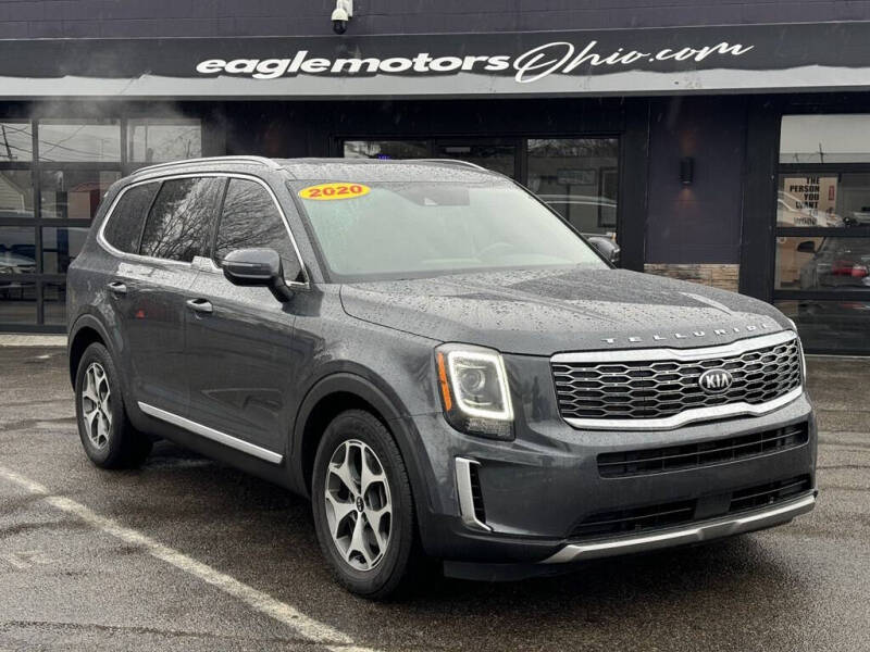 2020 Kia Telluride for sale at Eagle Motors of Hamilton, Inc - Eagle Motors Plaza in Hamilton OH