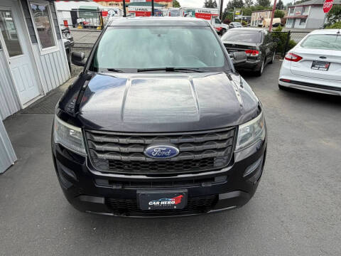 2016 Ford Explorer Police Interceptor Utility