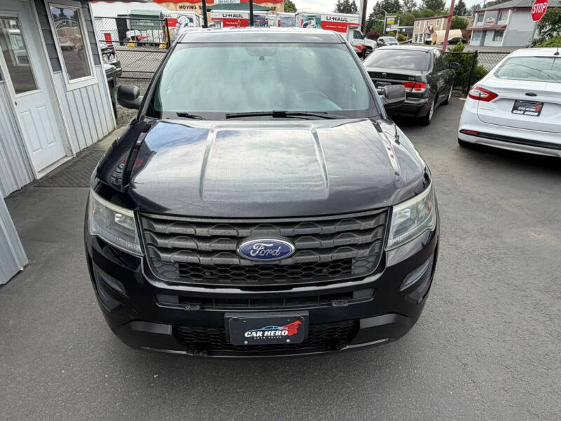 2016 Ford Explorer Police Interceptor Utility