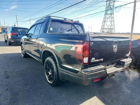 2017 Honda Ridgeline Black Edition
